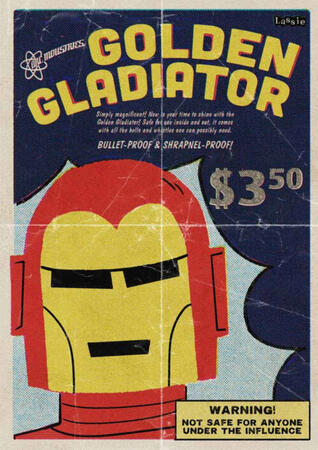 Golden Gladiator Golden Gladiator