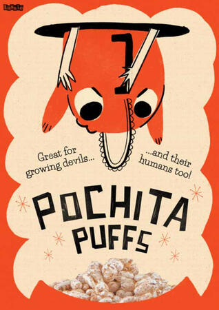 Pochita Puffs Pochita Puffs