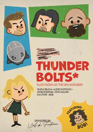 The Thunderbolts The Thunderbolts