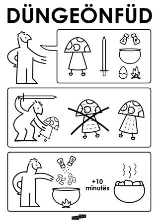 DUNGEONFUD DUNGEONFUD