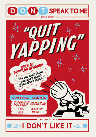 Quit Yappin' Quit Yappin'